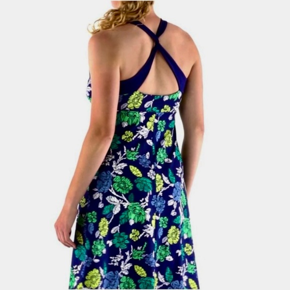 Patagonia Morning Glory ‘Butterfly’ Floral Dress - Picture 2 of 11